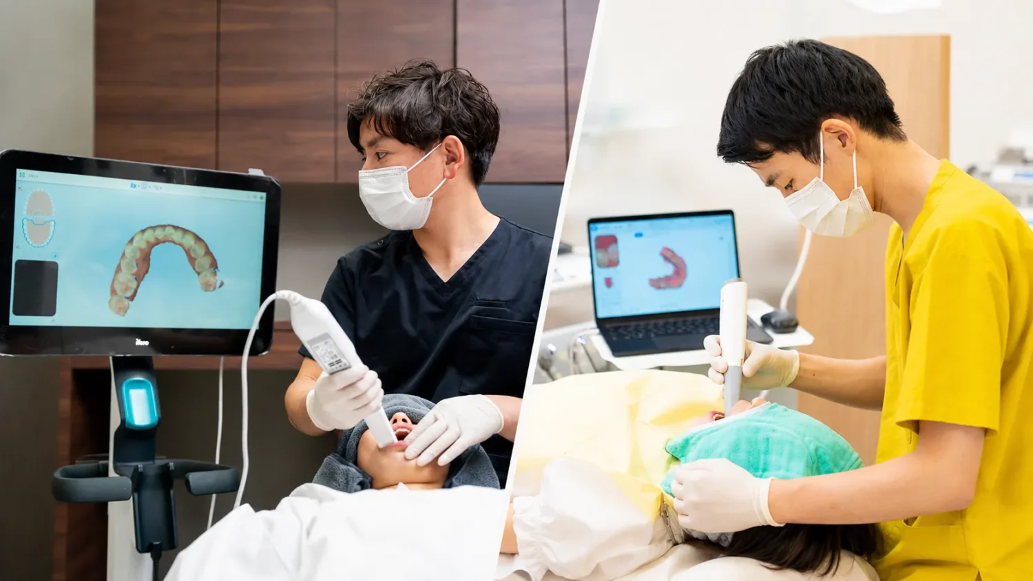 確かな診断力を、2人の目で。