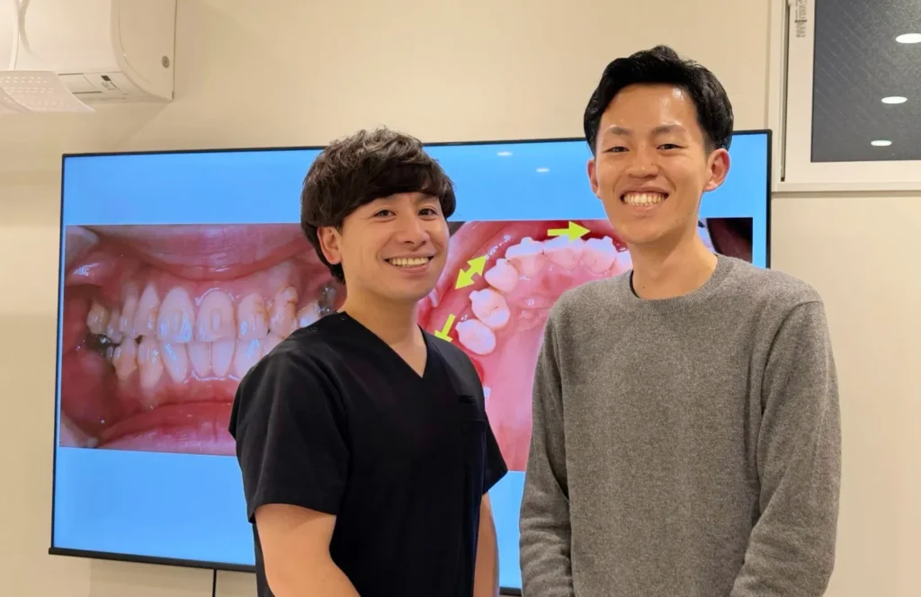 院長・田村と中村先生による、2人体制のマウスピース矯正