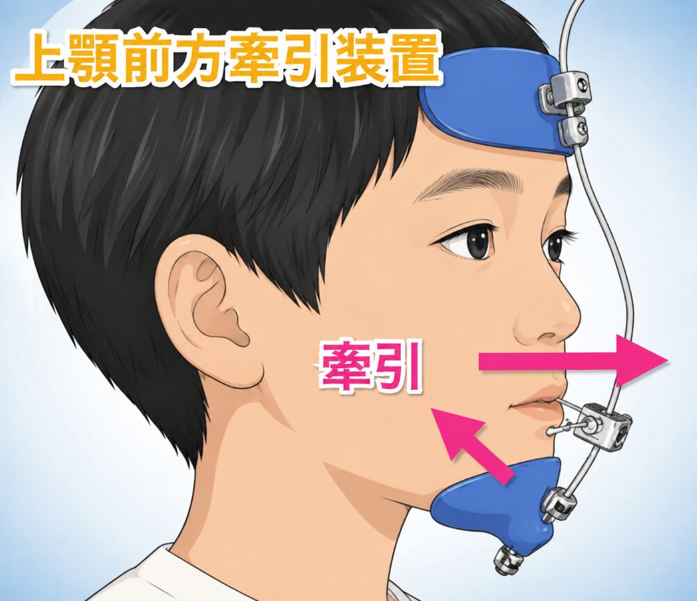 上顎前方牽引装置